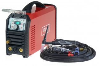 IDEAL EXPERT TIG 220 AC/DC PULSE  + Hořák SR26 4m s regulací v rukojeti