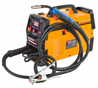 POWERMAT PM-IMGT-250M: Všestranná Svářečka 250A - MIG/MAG, MMA, TIG Lift & FLUX